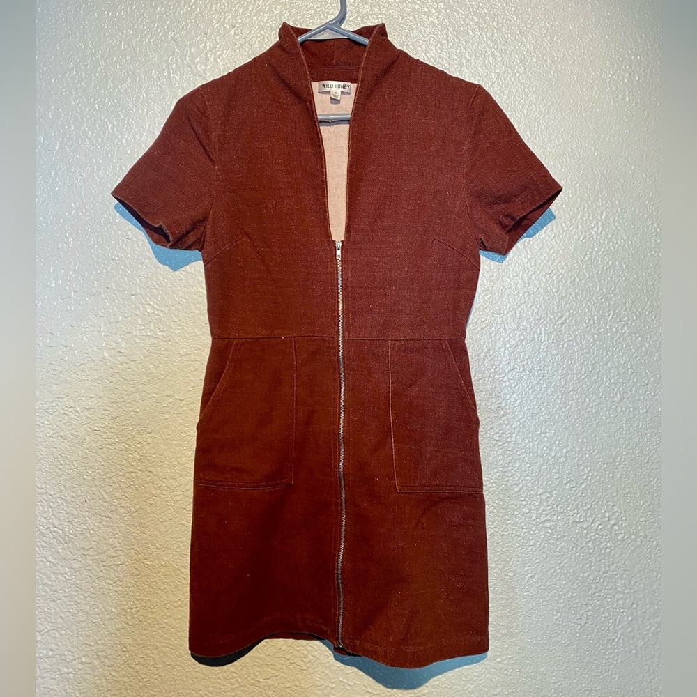 Fitted Wild Honey Dress